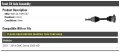 Front Cv Axle Assembly Compatible With 2011-2014 Gmc Sierra 2500 Hd