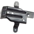Headlight Bracket Driver Side Lower For Nissan Pathfinder 2009 2010 2011 2012 Replacement Ni2508103 26040zl51a Black Plastic 