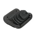 Manual Transfer Case 4x4 Shifter Outer Rubber Boot Black Plastic Replacement For F-series 1992-1998 