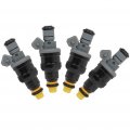 Fuel Injector Ocpty 4pcs 4 Holes Replacement Injectors Engine Part Fit For 95-99 Chrysler Sebring Dodge Avenger Neon Mitsubishi