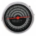 Complete Tractor 1607-2719 Tachometer Compatible With Replacement For Allis Chalmers D21 239730 239731 70239730