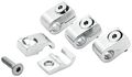 All18321 Aluminum Line Clamps 1 4in 2 Piece Set Package Of Four 