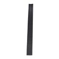 T R U Nst-1b Black Non-skid Strip Tape 1 In Wide X 12 Length Safety Way 60 Grit Anti Slip Traction 32 Mil No 