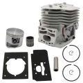 Cylinder Piston Kit Gaskets For Echo Pb-8010h Pb-8010t Shindaiwa Eb810 Eb810rt Eb910 