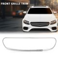 Grille Trim For Benz E300 Submodel 4matic Base 2017-2019 Models Without Luxury Package Fit E350 2020 E400 Convertible Coupe