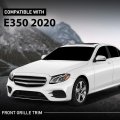 Grille Trim For Benz E300 Submodel 4matic Base 2017-2019 Models Without Luxury Package Fit E350 2020 E400 Convertible Coupe