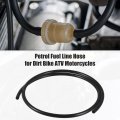 X Autohaux 0 31 X39 8mm 1m Tubing Carburetor Fuel Vent Line Universal Gas Petrol Hose Tube For Atv Dirt Bike Go Kart Moped