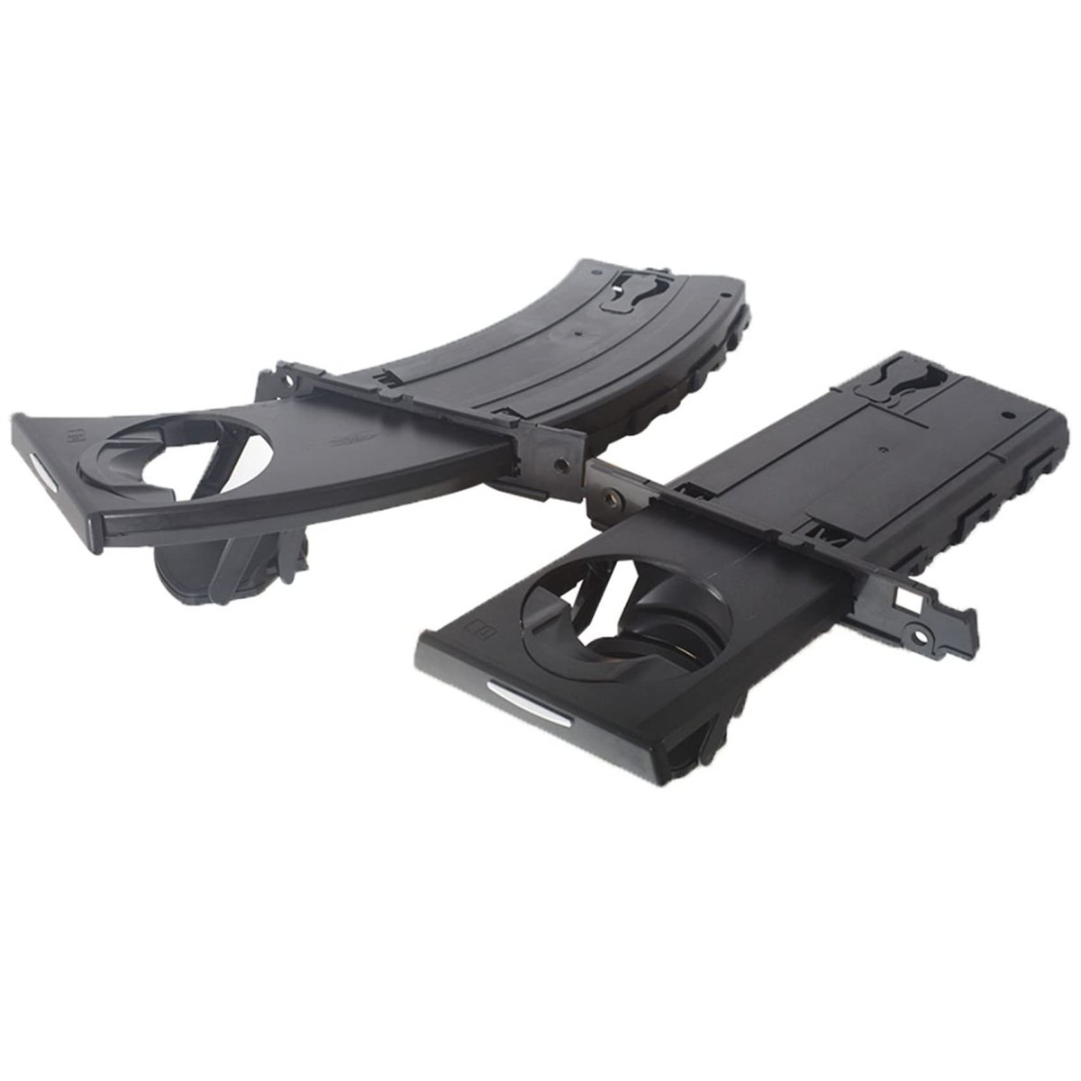 Retractable Cup Holders 1 Pair Front Driver And Passenger Side For 2006 2013 3 Series E90 E91 E92 E93 Part 51459173463