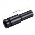 Uxcell 1 2 Drive By 11mm Deep Impact Socket Heat-treated Cr-v Steel 3 15 Length 6-point Metric Sizes