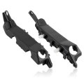 Front Bumper Bracket Set For Hyundai Elantra 2011 2016 Left And Right Side Mounting Support Brackets 86513-3x000 86514-3x000 