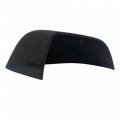 Secosautoparts New Mirror Cover Cap Painted Solid Black Right Side 1092292-01-d Compatible With Tesla Model 3 2017 2018 2019