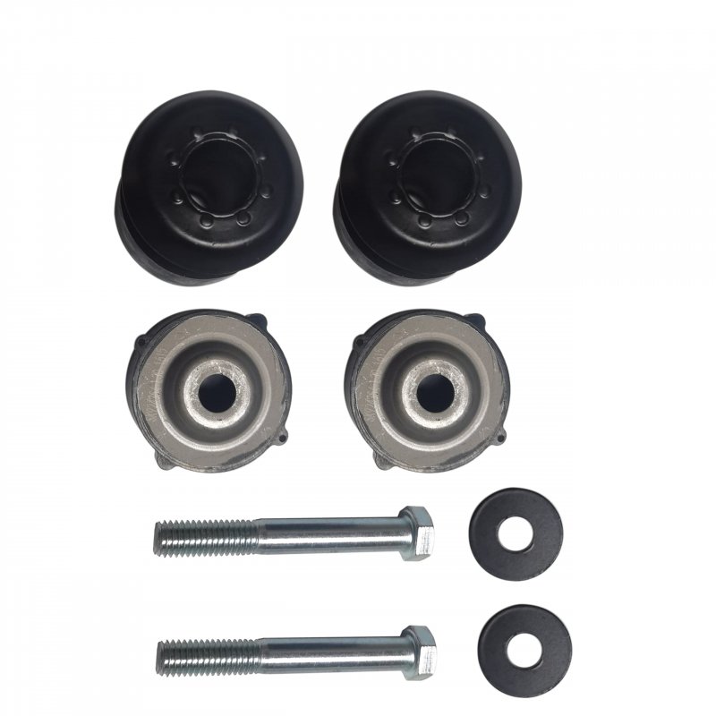 2pcs Body Mount Kit Front Fits Jeep Wrangler 1987-2006 924-354