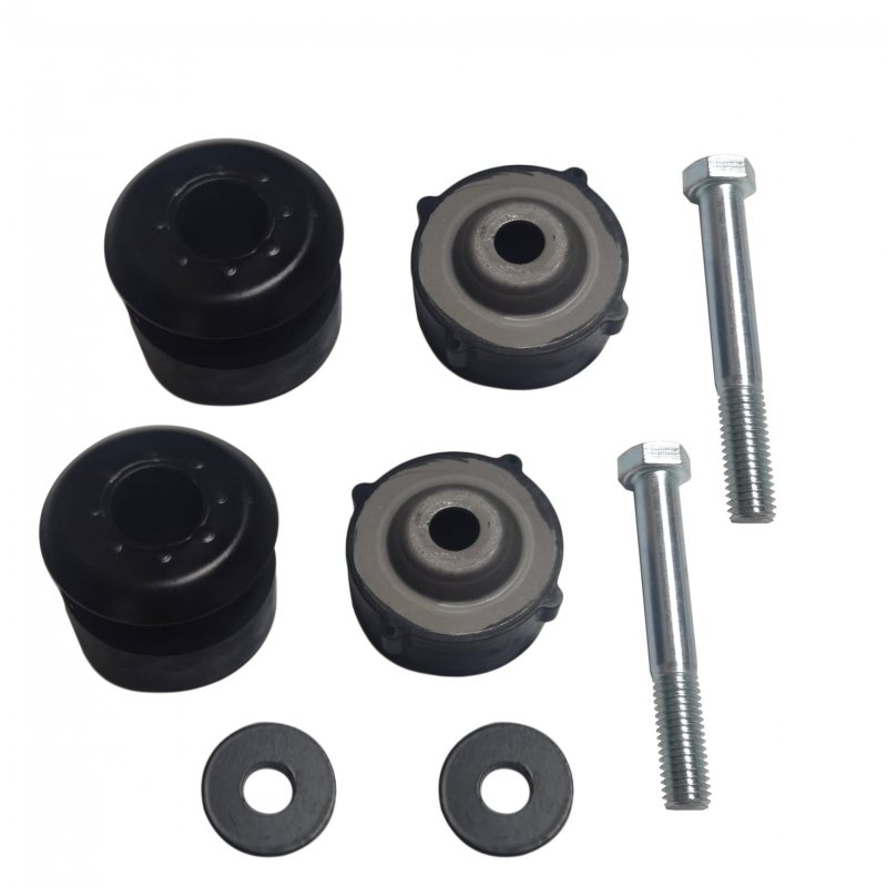 2pcs Body Mount Kit Front Fits Jeep Wrangler 1987-2006 924-354
