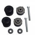 2pcs Body Mount Kit Front Fits Jeep Wrangler 1987-2006 924-354