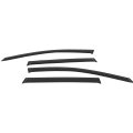 4pcs Side Window Deflectors For 2017 2019 Honda Crv Rain Guards Ex L Lx Touring Turbo Plus Transparent Smoked Polycarbonate 
