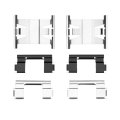 Disc Brake Hardware Set For Mazda B2500 1998 1999 2000 2001 Front Position Standard Style Alx-pau-df-340-54041-cla8