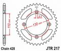 Jt Sprockets Jtr217 52 52t Steel Rear Sprocket 