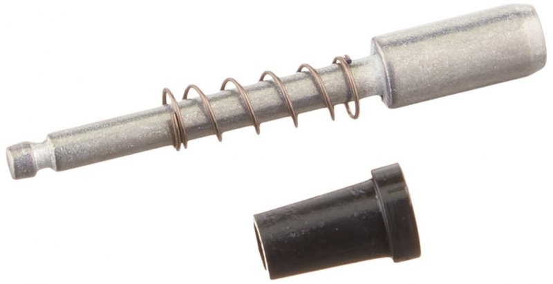 Prime-line Products L 5541 Window Screen Plunger Latches With 3 8-inch-7 16-inch Frame Diecast 6-pack