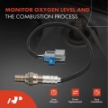 A-premium O2 Oxygen Sensor Compatible With Hyundai Santa Fe 2003-2009 Sonata 2002-2005 Tiburon 2003-2008 Tucson 2005-2009 Kia