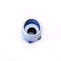 Adapter Fitting 1 2pt To 26mm Barb For Turbo Oil Return Fits In Rubber Hose Steel Construction 