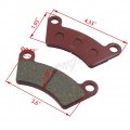 Hongk- Brass Alloys Disc Brake Pad Set Compatible With Keeway Gtx 300 Quad 2010 B078jgnsb9