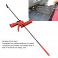 Adjustable Brake Pedal Depressor 28 Inch Tool With Rubberized Foot For Car Accelerator Clutch