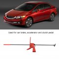 Adjustable Brake Pedal Depressor 28 Inch Tool With Rubberized Foot For Car Accelerator Clutch