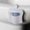Toilet Night Light Led Motion Sensor Seat 8 Colors Waterproof Backlight For Bowl Lamp Wc