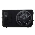 Carbhub 23187804 Headlight Fog Light Switch For 2014-2017 Gmc Sierra Chevrolet Silverado Suburban Replaces 22752191 23171487