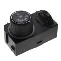 Carbhub 23187804 Headlight Fog Light Switch For 2014-2017 Gmc Sierra Chevrolet Silverado Suburban Replaces 22752191 23171487