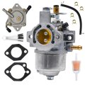 Cylinman 15003-2178 15003-2589 Carburetor Fit For Kawasaki Mule 500 520 550 Kaf300a Kaf300b Kaf300c Kaf300d Kaf300 With Fuel