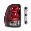 Epic Lighting Oe Style Replacement Rear Brake Tail Light Assembly W Connector Plate For 2002-2009 Chevrolet Trailblazer 