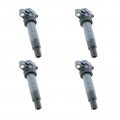 Blpextrm Ignition Coil Pack Of 4 Replacement For Hyundai Sonata Genesis Tucson Kia Optima Sorento 2 4l Replace Uf647 