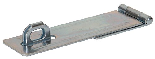 3 5 In Zinc Plated Safety Hasp 851407 Pack Of 2