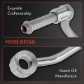 A-premium Power Steering Hose Pressure Line Assembly Compatible With Isuzu Axiom Rodeo 2002-2004 Sport 2002-2003 Pump To Gear