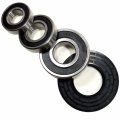 Hqrp Bearing And Seal Kit Compatible With Whirlpool Wfw9200sq00 Wfw9200sq01 Wfw9200sq02 Wfw9200sq03 Wfw9200sq04 Wfw9300vu02