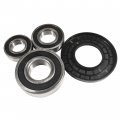Hqrp Bearing And Seal Kit Compatible With Whirlpool Wfw9200sq00 Wfw9200sq01 Wfw9200sq02 Wfw9200sq03 Wfw9200sq04 Wfw9300vu02