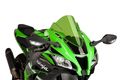 16-18 Kawasaki Zx10r Puig Racing Windscreen Green 