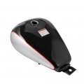 H Ruo 3 4 Gallons Motorcycle Fuel Gas Tank Compatible With Honda Rebel Cmx250 1985-2016 2015 2014