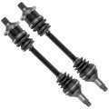 Caltric Rear Left And Right Cv Joint Axle Compatible With Arctic Cat 700 H1 Mudpro 4x4 2011 2012 2013 2014 2015