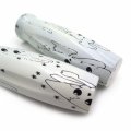 Httmt- White Star Skull 22mm 7 8 Handlebar Hand Grip Universal Throttle Compatible With Cbr600 P N Trhb113-rs-22-white