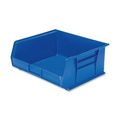 Akro-mils 30250b Bins Unbreakable Waterproof 16-inch X14-1 2-inch X7-inch Blue 