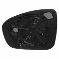 Without Heated Glass Ni1325145 Factory Style Flat Side View Mirror Lens Manual Adjust Compatible With Nissan Sentra 2020-2024