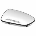Without Heated Glass Ni1325145 Factory Style Flat Side View Mirror Lens Manual Adjust Compatible With Nissan Sentra 2020-2024
