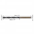 Uxcell Straight Shank Twist Drill Bits 4 5mm High Speed Steel341 With 4 5 Pcs For Stainless Alloy Metal Plastic Wood