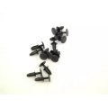 Rear Plastic Rivet For Dodge Ram 1500 2009 2010 Part Number Black Standard Style Olx-mop6502632-cl360a59 
