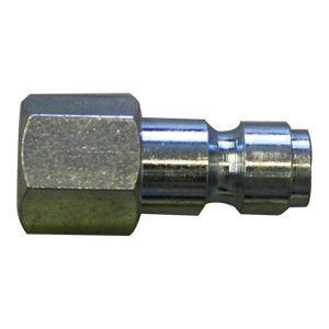 Automotive Steel Coupler Plug 3/8 Inch x 3/8 Inch Female NPT CPA660 