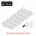 Caltric Drive Chain Compatible With Kawasaki Ex650 Ninja 650r 2006 2007 2008 2009 2010 2011 2012 2013