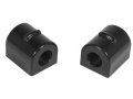 Prothane 89-94 Nissan 240sx Rear Subframe Inserts Black 