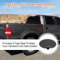 Gas Tank Door 4l3z99405a26eaa Fuel Cap Replacement Ford F-150 2004-2008 For Lincoln Mark Lt 2006-2008 4l3z-99405a26-eaa Filler